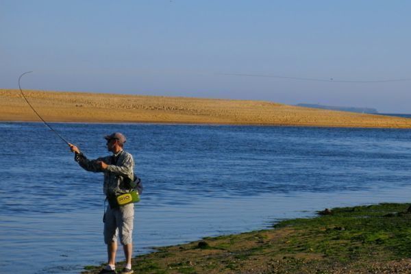 Le panier  lancer ou  ligne est un outil indispensable pour le pcheur  la mouche en mer ou en lac