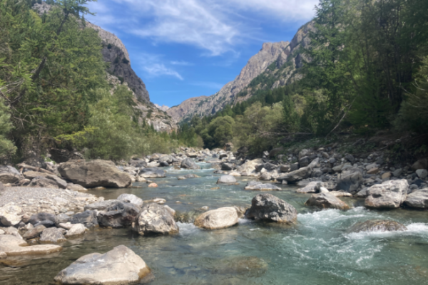 La valle de la Haute Ubaye offre de trs beaux parcours dans un cadre sublime ! 