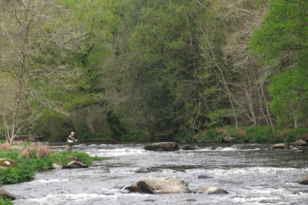 La technique de Spey Cast est une technique de lancer trs performante mais qui ncessite un long apprentissage