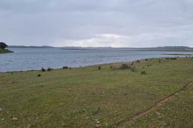 Le lac d'Alqueva au Portugal