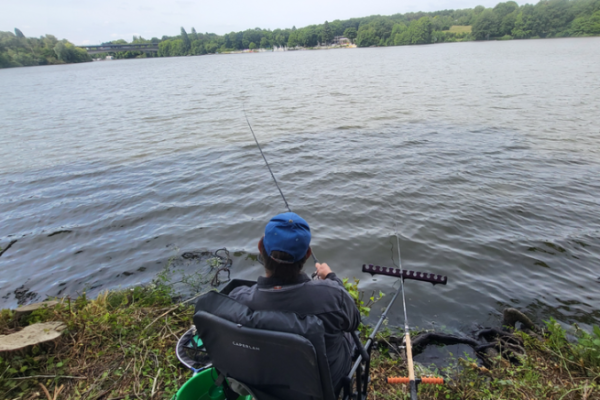 Pêcher à l'anglaise