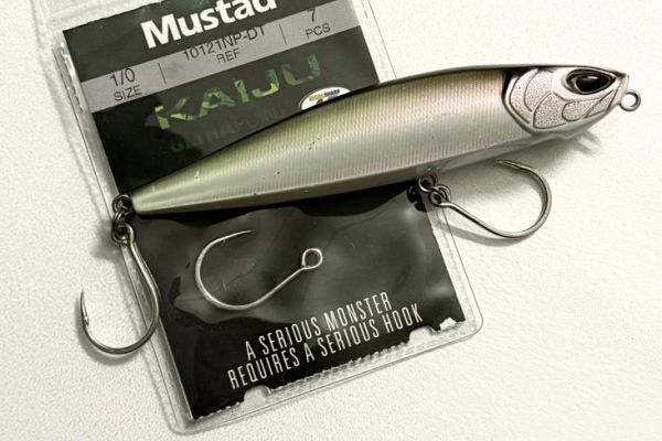 Remplacer les hameons triples