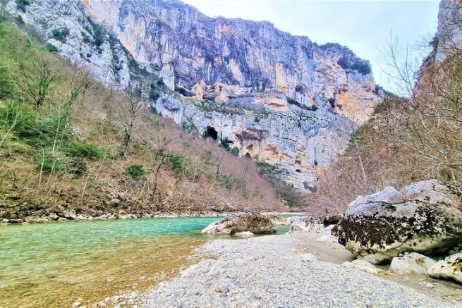 Les gorges du Verdon