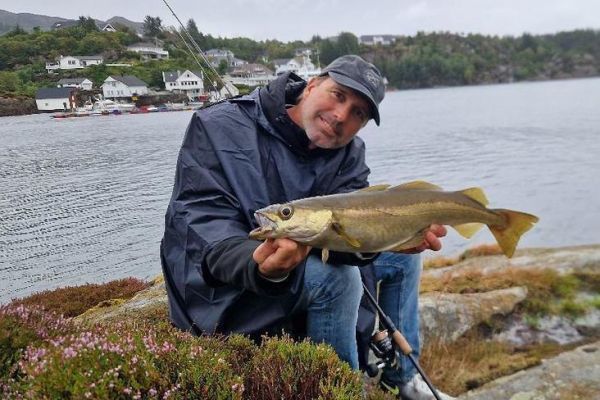 Le matriel pour partir pcher en Norvge