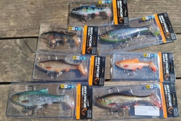 New Savage gear RTF soft lures, ready to fish