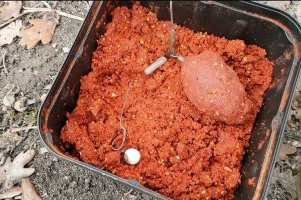 Pellets Naturels Pour Carpe Tandem Baits XL – 1 Kg, 8 Mm, Appâts Longue Durée – Pour Pêche à La Carpe