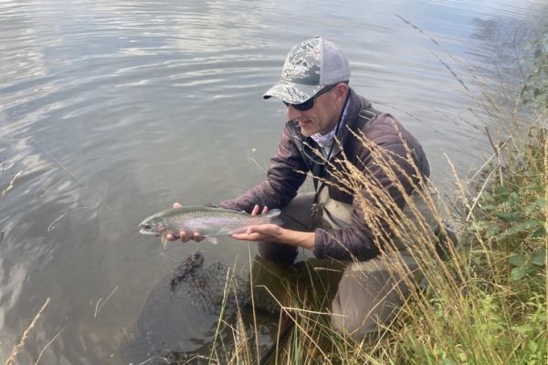 La pche au chiro est une des plus intressantes en rservoir