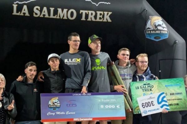 Salmo Trek 2025: change at the top!