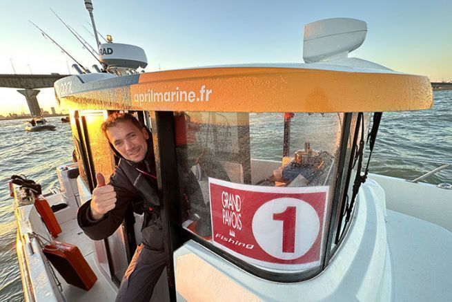 Dpart pour la premire manche du GPF