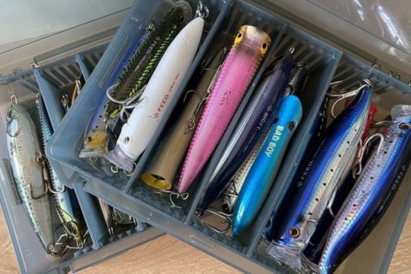 LAKSOL Leurres de Pêche, 12 Pièces Cuillers de Pêche à la Truite