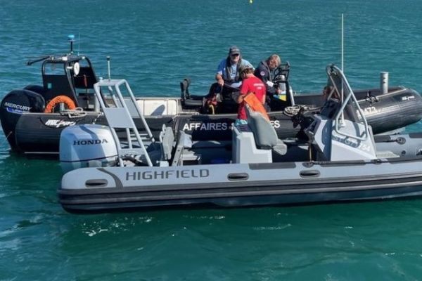 Contrôle des Affaires maritimes en pêche en mer