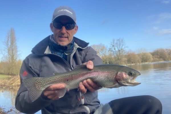 Le réservoir de la Sablonnière situé dans l'Ile et Vilaine est très agréable à pêcher