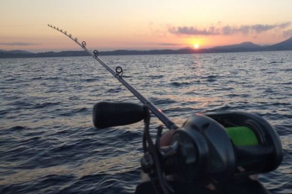 P�cher le calamar � la tra�ne