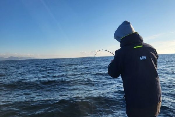 Le matériel pour pêcher le pagre