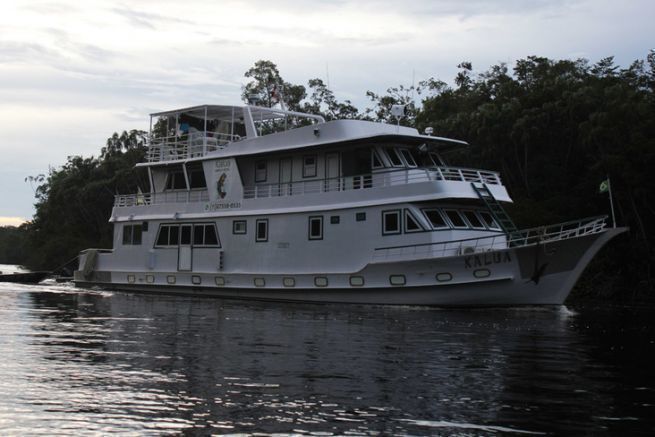 Le bateau htel Kalua I.