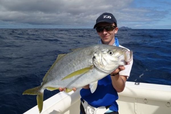 Choisir un voyage de pche exotique