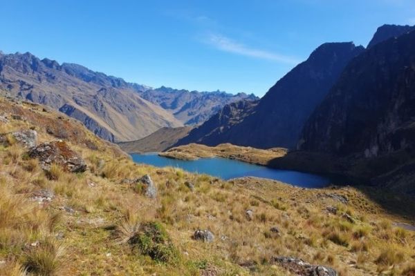 Un petit lac de l’Altiplano