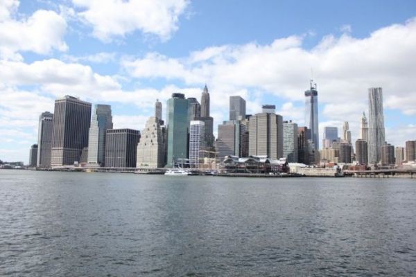 Il est possible de pêcher juste en face de Manhattan.