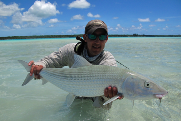 La p�che des bonefish troph�es est une v�ritable traque