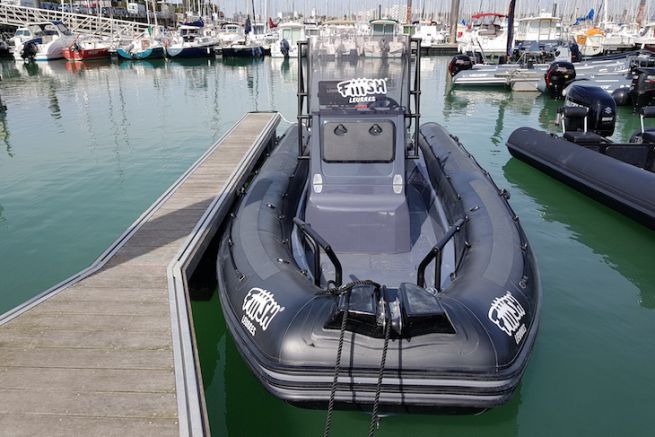 Le Zodiac Pro 7 Fishing