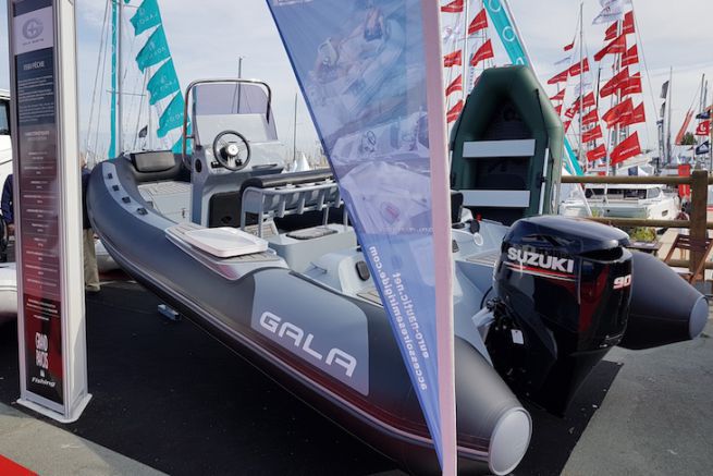 Le Gala V580F expos au Grand Pavois de La Rochelle 2017