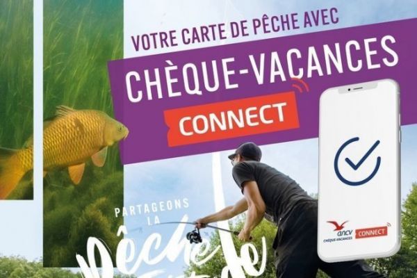 Enjoy fishing with your vacation vouchers