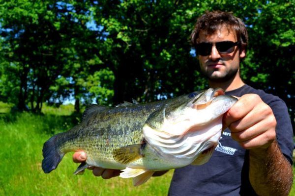 Top water fishing, small lures for big thrills