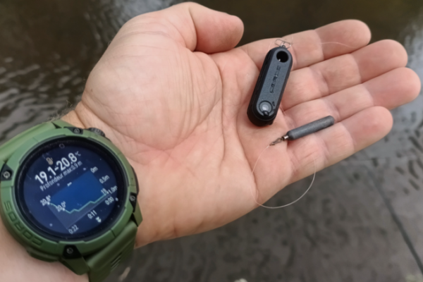 Capteur Hydrop pour pêcher