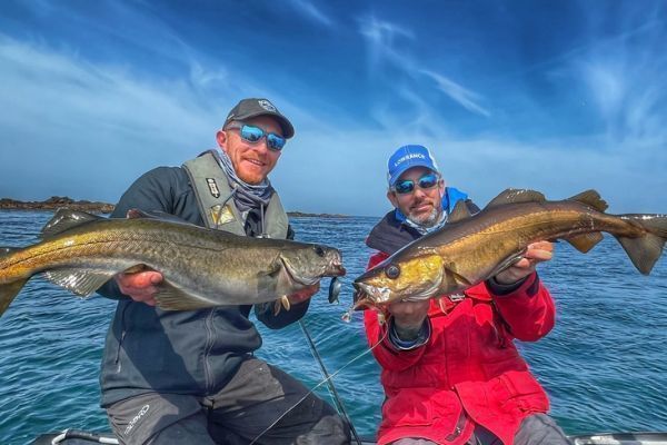 La p�che du lieu jaune est possible sur des secteurs de faible profondeur. Cela vous permettra de pratiquer le no kill et de con